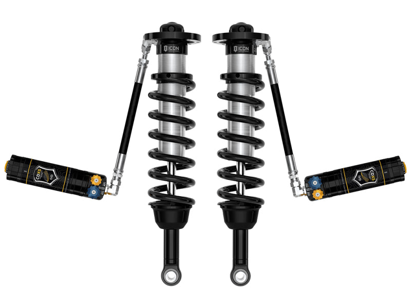 

ICON 58796X - ICO58796X - ICON 2025 Toyota 4Runner 2WD Front 2.5 VS RR CDXS Coilover Kit - Shipped in Europe - Tuningsupply.com
