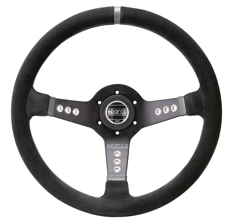 

SPARCO 015L800SC - SPA015L800SC - Sparco Steering Wheel L777 Suede Black - Shipped in Europe - Tuningsupply.com
