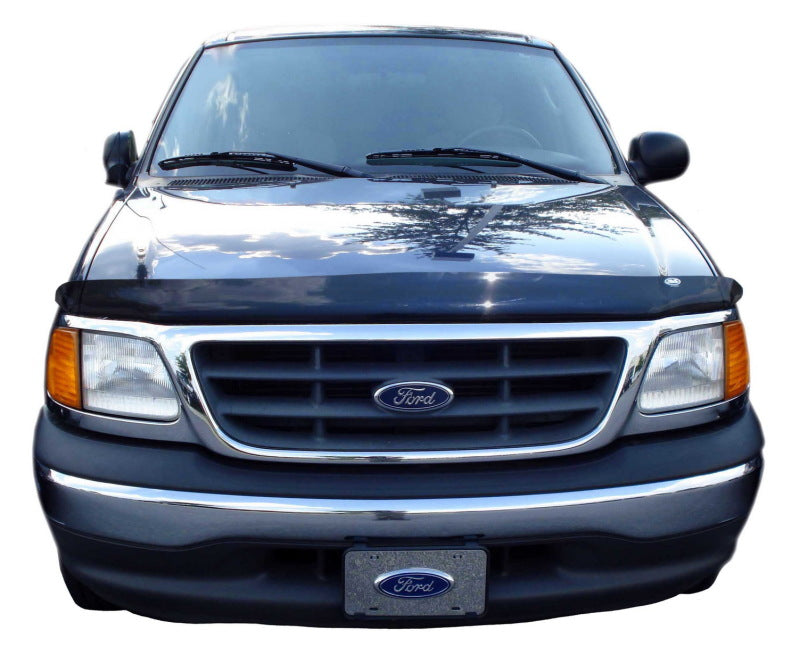 AVS 97-03 Ford F-150 High Profile Bugflector II Hood Shield - Smoke-tuningsupply.com