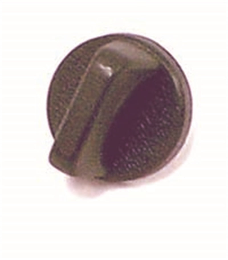 Omix Interior Windshield Knob Black 76-86 CJ Models-tuningsupply.com