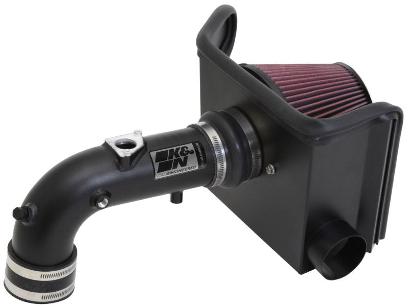 

K&N Engineering 69-8620TTK - KNN69-8620TTK - K&N 12-13 Toyota Camry 2.5L Black Typhoon Cold-Air Intake - Shipped in Europe - Tuningsupply.com
