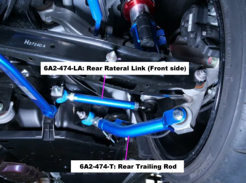 
  

Cusco 6A2 474 LA - CUS6A2 474 LA - Cusco 2022+ Subaru WRX / 2018+ Subaru Crosstrek Adjustable Front Camber Control Arm Set - Shipped in Europe - Tuningsupply.com

