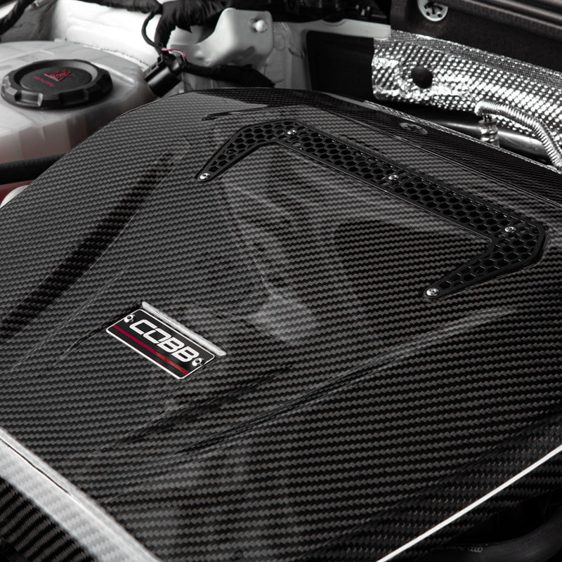 

COBB 4V2600 - COBB4V2600 - Cobb Volkswagen GTI (MK7/MK7.5/MK8) / Golf R / Audi A3 & S3 (8V) Redline Carbon Fiber Engine Cover - Shipped in Europe - Tuningsupply.com

