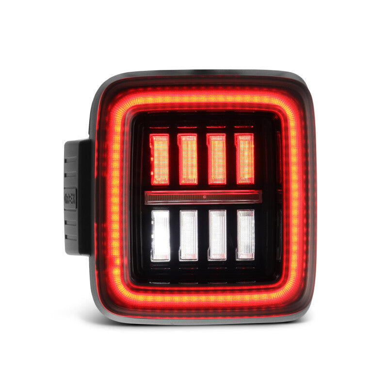 

AlphaRex 602010 - ARX602010 - AlphaRex 18-23 Jeep Wrangler JL NOVA Prismatic LED Taillights Alpha-Black - Shipped in Europe - Tuningsupply.com
