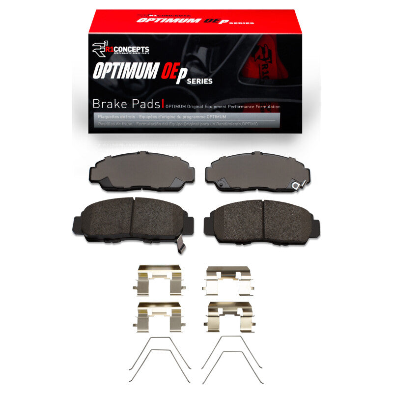

R1 Concepts 2551-1506-01 - RNC2551-1506-01 - R1 1999-2014 Acura TSX Front R1 Optimum OE Pads & Hardware Kit - Shipped in Europe - Tuningsupply.com
