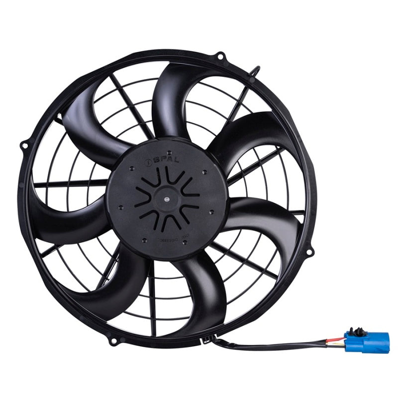 

SPAL 30107090-PKG - SPL30107090-PKG - SPAL 300W 16in Drop-In Brushless Fan w/Jumper Harness - Shipped in Europe - Tuningsupply.com
