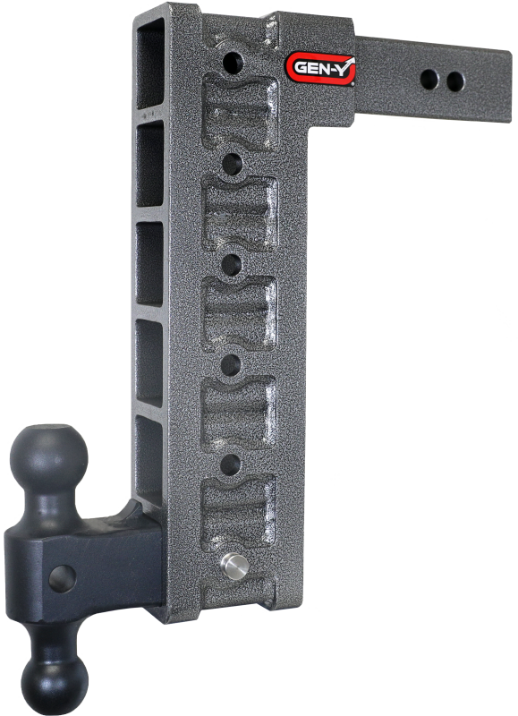 
    

GEN-Y Hitch GH-616 - GENGH-616 - Gen-Y Mega Duty 2.5in Shank 15in Drop 3K TW 21K Hitch w/GH-061 Dual-Ball/GH-0101 Stabilizer Kit - Shipped in Europe - Tuningsupply.com

  