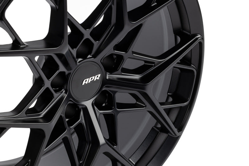

APR WHL00034 - APRWHL00034 - APR A02 Flow Formed - 19x8.5 - 5x112 - ET45 - 66.5mm Center Bore - Satin Black Wheel - Shipped in Europe - Tuningsupply.com
