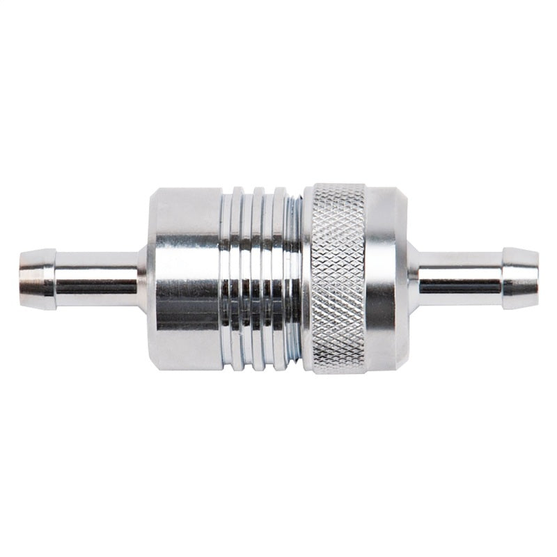 

Russell 645060 - RUS645060 - Russell Performance Chrome Street Fuel Filter (3in Length 1-1/8in diameter 5/16in inlet/outlet) - Shipped in Europe - Tuningsupply.com
