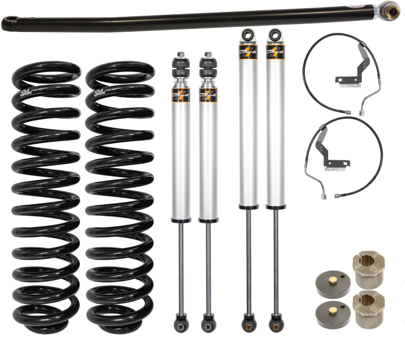 

Carli CS-FLVL-COM-CS-11-PAP - CLICS-FLVL-COM-CS-11-PAP - Carli 11-16 Ford F250/F350 Super Duty Commuter Leveling System - Shipped in Europe - Tuningsupply.com
