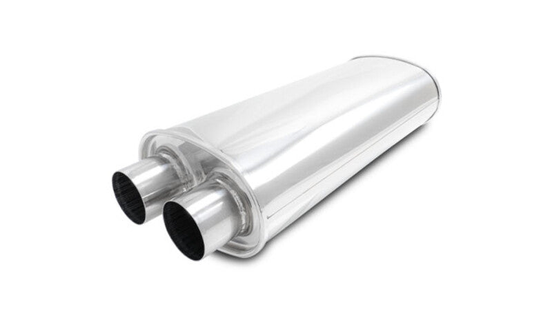 
  

Vibrant 10538 - VIB10538 - Vibrant Streetpower Oval Muffler 2.50in Dual Inlet/Outlet 18in Body Length - Shipped in Europe - Tuningsupply.com

