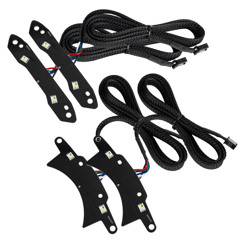 

ORACLE Lighting 1329-339 - ORL1329-339 - Oracle 15-21 Dodge Challenger RGB+W Headlight DRL Upgrade Kit - ColorSHIFT+W - Shipped in Europe - Tuningsupply.com
