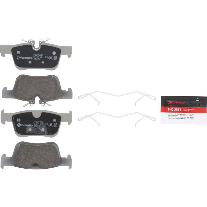 

Brembo OE P86030N - BREP86030N - Brembo 18-21 Volvo XC60/ S60/ S90/ V60 Cross Country/ V90 Cross Country/ V60/ V90 Rear NAO Brake Pad - Shipped in Europe - Tuningsupply.com
