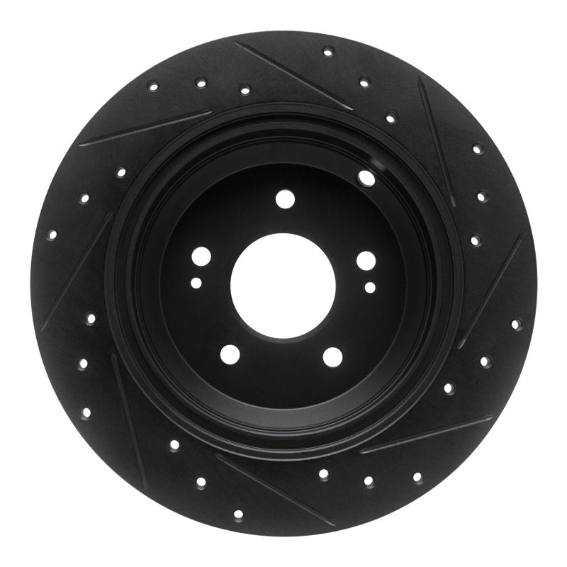 

R1 Concepts 633-21041L - RNC633-21041L - R1 18-23 Genesis G70 Rear Left Drilled & Slotted Black Brake Rotor - Shipped in Europe - Tuningsupply.com
