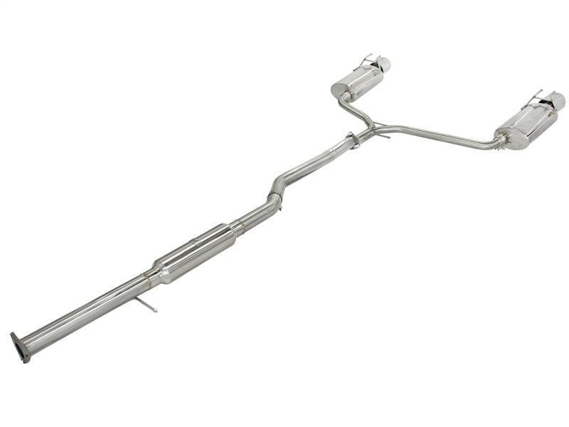 

aFe 49-36609 - AFE49-36609 - aFe Takeda Exhaust Cat-Back 13-14 Honda Accord Coupe EX-L V6 3.5L 304SS - Shipped in Europe - Tuningsupply.com

