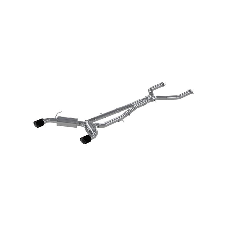 

MBRP PS44003CF - MBRPS44003CF - MBRP 16-19 Infiniti Q50 3.0L FWD/AWD 3in Cat Back w/ 4.5in OD Carbon Fiber Tips - T304 - Shipped in Europe - Tuningsupply.com
