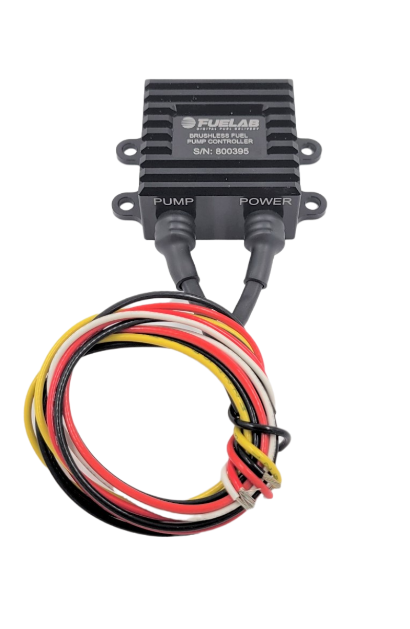 Fuelab Electronic (External) DC Brushless Fuel Pump Controller - Full/Variable/25A Rated-tuningsupply.com