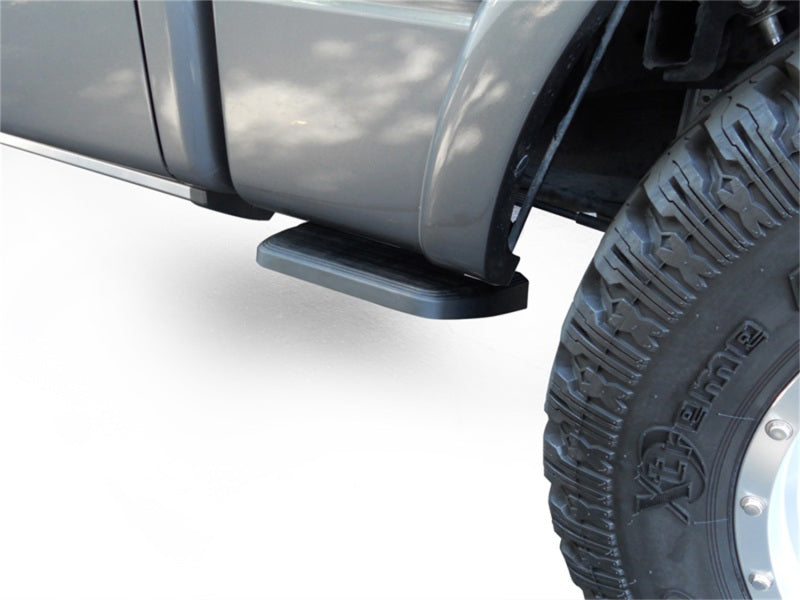 AMP Research 17-22 Ford F-250/350 SuperDuty All Beds BedStep2 - Black-tuningsupply.com