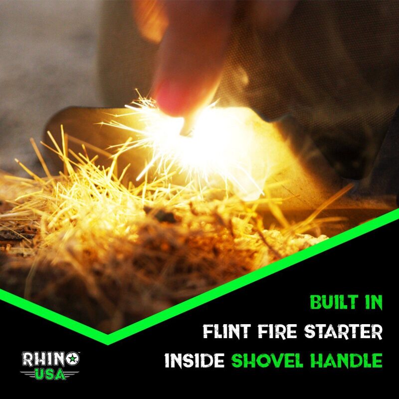 

Rhino USA RNO-SURVIVAL-SHOVEL - RSARNO-SURVIVAL-SHOVEL - Rhino USA Ultimate Survival Shovel - Shipped in Europe - Tuningsupply.com
