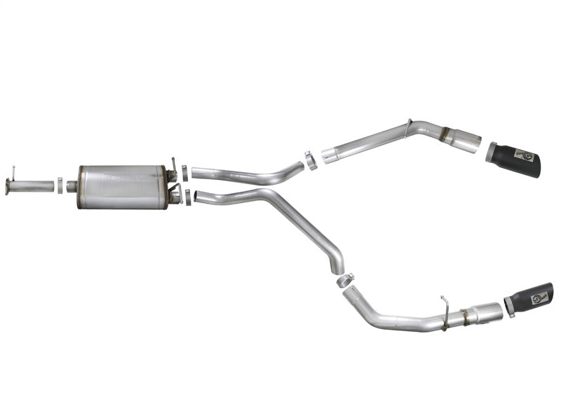 

aFe 49-42059-B - AFE49-42059-B - aFe MACH Force-Xp 3in 409 SS Cat-Back Exhaust 2019 RAM 1500 V8-5.7L w/ Black Tip - Shipped in Europe - Tuningsupply.com
