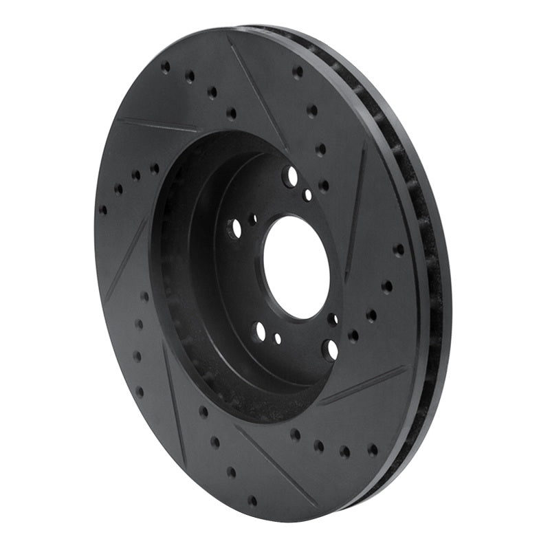 

R1 Concepts 633-59043L - RNC633-59043L - R1 04-14 Acura TSX Front Left Drilled & Slotted Black Brake Rotor - Shipped in Europe - Tuningsupply.com
