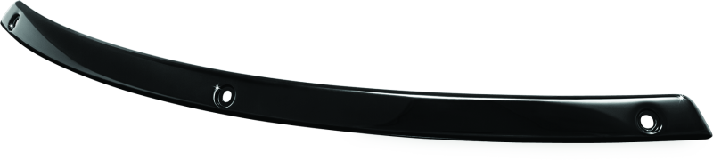 Kuryakyn Smooth Windshield Trim 96-13 Touring Gloss Black-tuningsupply.com