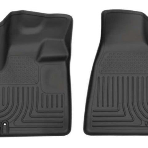 Husky Liners 08-20 Dodge Grand Caravan X-Act Contour Front Black Floor Liners-tuningsupply.com