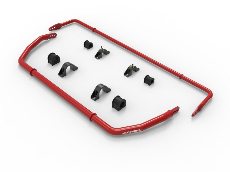 aFe Control 20-22 Ford Explorer ST 3.0L V6 (tt) Sway Bar Set - Front & Rear-tuningsupply.com