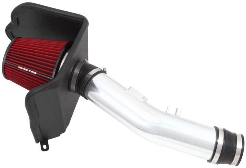 

Spectre 9002 - SPE9002 - Spectre 10-18 Toyota FJ 10-15 4Runner V6-4.0L F/I Air Intake Kit - Polished w/Red Filter - Shipped in Europe - Tuningsupply.com
