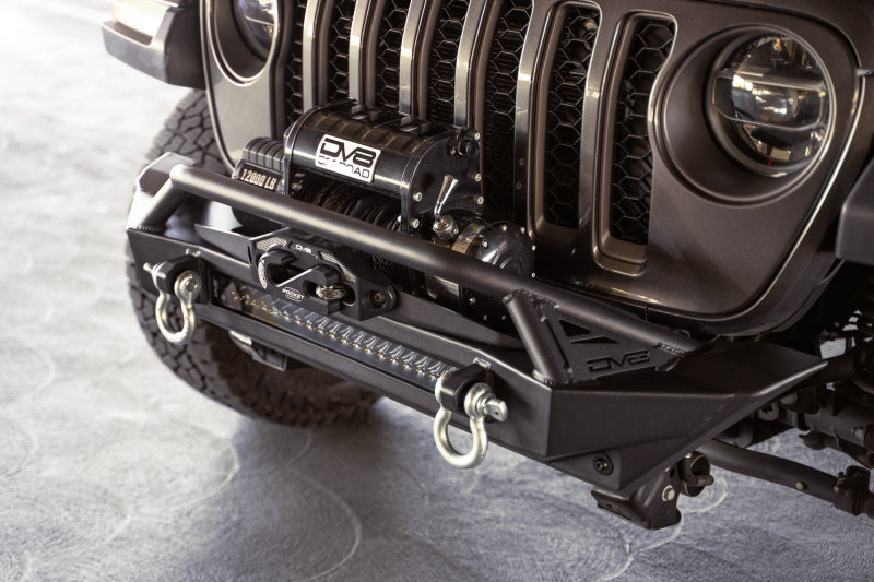 

DV8 Offroad FBJL-11 - DVEFBJL-11 - DV8 Offroad 07-23 Jeep Wrangler JK/JL & Gladiator JT FS-1 Series Stubby Front Bumper - Shipped in Europe - Tuningsupply.com
