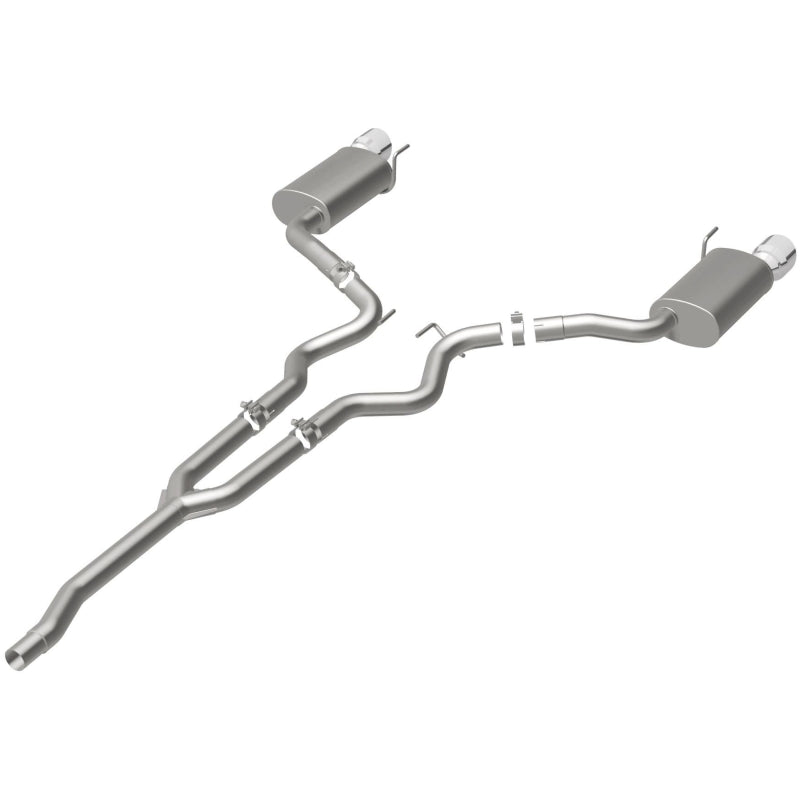 

Magnaflow 19097 - MAG19097 - MagnaFlow Cat Back, SS, 2.5in, Street, Dual Split Polished 4.5in Tips 2015 Ford Mustang Ecoboost - Shipped in Europe - Tuningsupply.com
