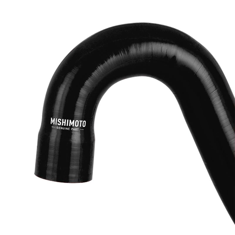 Mishimoto 2015+ Ford Mustang GT Silicone Lower Radiator Hose - Black-tuningsupply.com