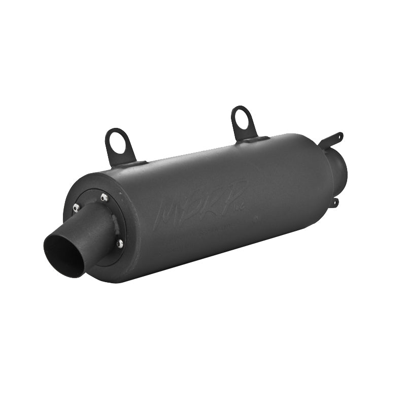 MBRP 00-11 Polaris Scrambler 500 4x4 / 01-06 Scrambler 500 2x4 Slip-On Combo Exhaust w/Sport Muffler-tuningsupply.com