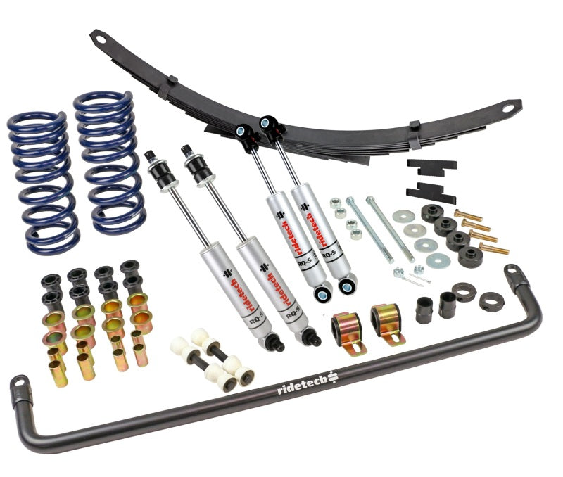 
    

Ridetech 11535023 - RID11535023 - Ridetech 63-82 Chevrolet Corvette StreetGrip Suspension System w/ RQ-S Shocks & Steel Leaf Spring - Shipped in Europe - Tuningsupply.com

  