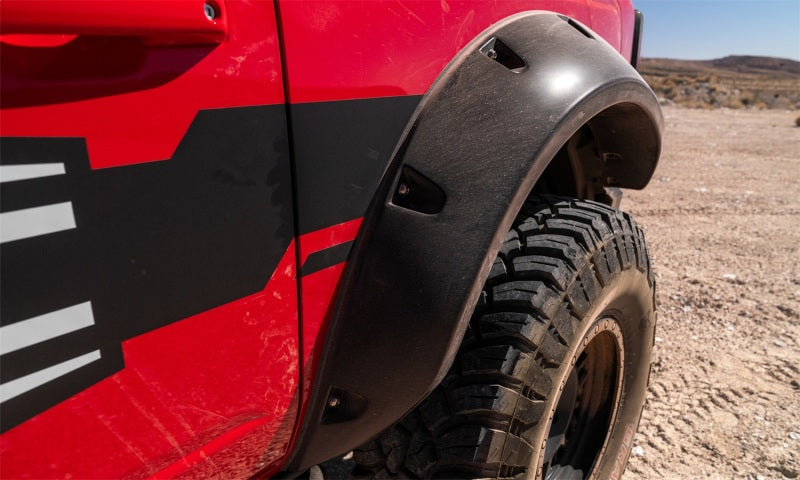 

Bushwacker  - BUS20960-02 - Bushwacker 2021+ Ford Bronco 4-Door Pocket Style Flares 4pc - Black - Shipped in Europe - Tuningsupply.com
