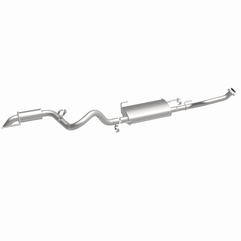 

Magnaflow 19657 - MAG19657 - MagnaFlow 2025+ Toyota 4Runner Overland Series Cat-Back Exhaust System - Shipped in Europe - Tuningsupply.com
