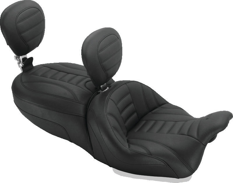 

Mustang Motorcycle 75919 - MMP75919 - Mustang 95-05 Kawasaki Vulcan 800, 96-05 800 Classic Fastback 1PC Seat - Black - Shipped in Europe - Tuningsupply.com

