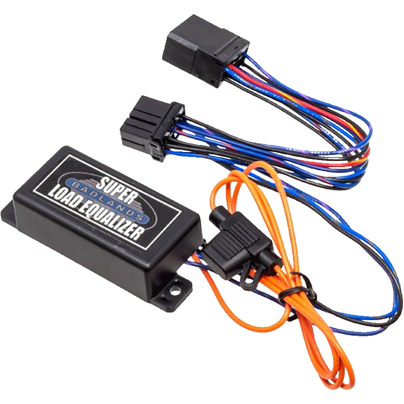 

Badlands LE-CB-A - BADLE-CB-A - Badlands 11-17 Softail Plug N Play SUPER Load Equalizer LEQ - Shipped in Europe - Tuningsupply.com
