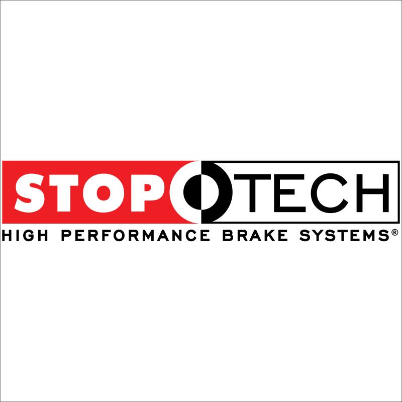 StopTech Power Slot 05-08 STi Front Left Slotted Rotor-Brake Rotors - Slotted-Stoptech-STO126.47022SL-SMINKpower Performance Parts