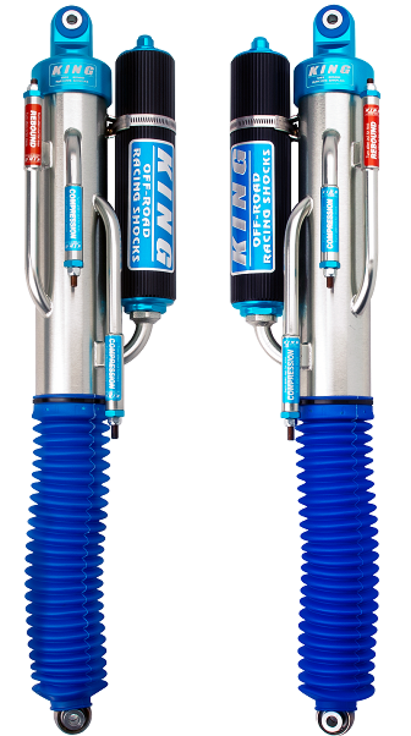 

King Shocks 30001-402F - KIN30001-402F - King Shocks 10-14 Ford F150 Raptor 4WD Rear 3.0 Dia Bypass Piggyback Shock w/Standard Fin Res (Pair) - Shipped in Europe - Tuningsupply.com
