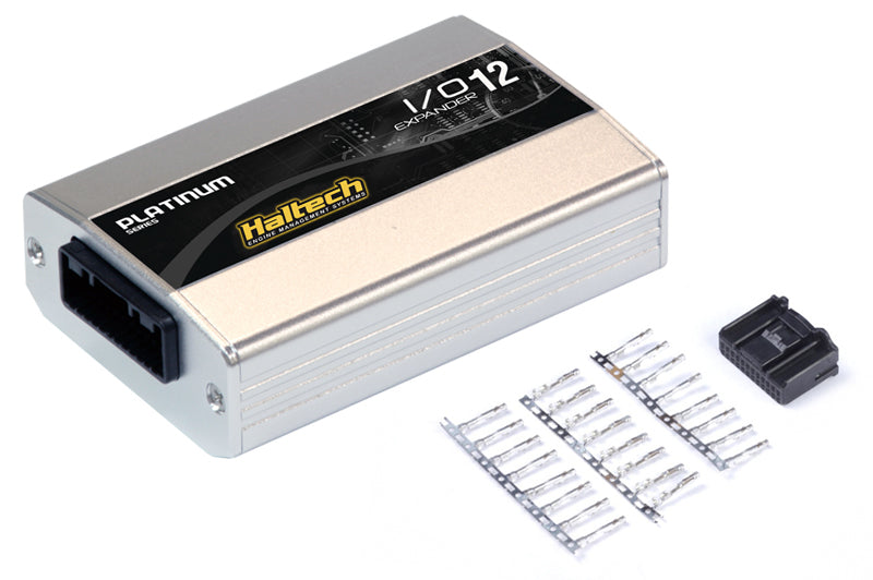 Haltech IO 12 Expander Box A CAN Based 12 Channel (Incl Plug & Pins)-tuningsupply.com