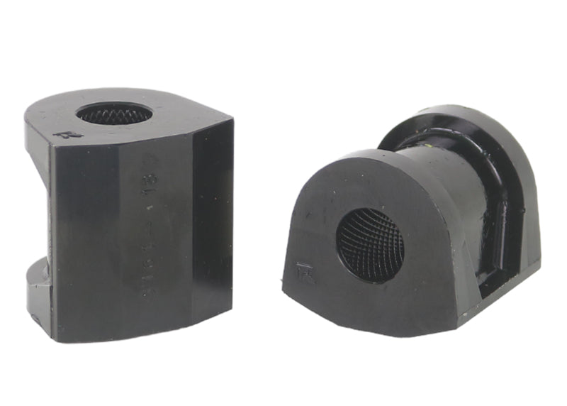 

Whiteline KSK106-18 - WHLKSK106-18 - Whiteline 12+ Subaru BRZ / 12+ Scion FR-S / 12+ Toyota 86 18mm Rear Sway Bar Mount Bushing - Shipped in Europe - Tuningsupply.com
