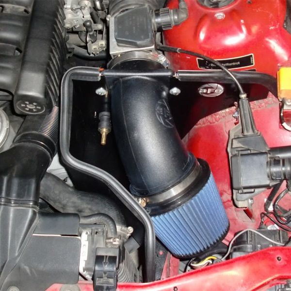 aFe MagnumFORCE Intake Stage-2 Pro 5R 92-99 BMW 3 Series (E36) L6 (US)-tuningsupply.com