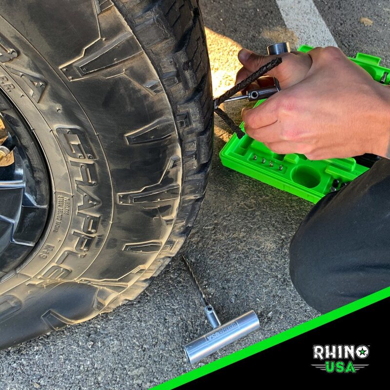 

Rhino USA RNO-TIRE-REPAIR-KIT - RSARNO-TIRE-REPAIR-KIT - Rhino USA Tire Repair Plug Kit, 86 Pieces - Shipped in Europe - Tuningsupply.com
