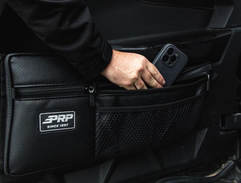 

PRP Seats E147-210 - PRPE147-210 - PRP 2025+ Polaris RZR PRO XP / PRO S / PRO R Rear Door Bags (Pair) - Shipped in Europe - Tuningsupply.com
