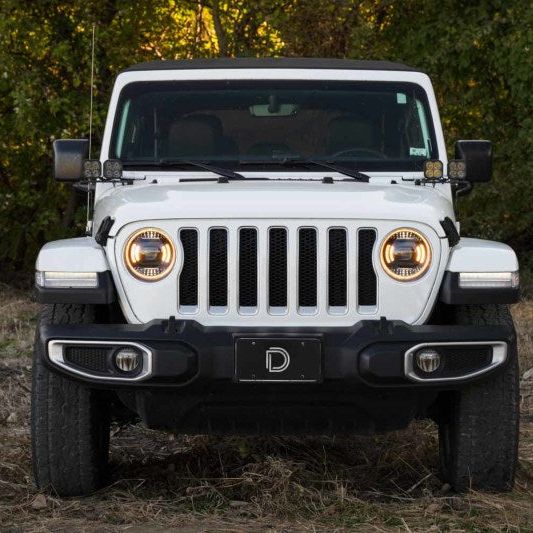 Diode Dynamics 18-23 Jeep JL Wrangler Elite Max LED Headlamps-tuningsupply.com