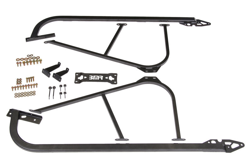 

BMR Suspension SFC110H - BMRSFC110H - BMR 08-17 Challenger Bolt-On Subframe Connectors - Black Hammertone - Shipped in Europe - Tuningsupply.com
