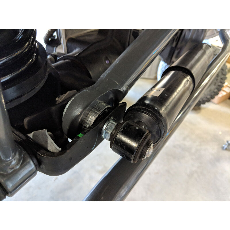 

Synergy Mfg 8807-03 - SYN8807-03 - Synergy 2018+ Jeep Wrangler JL/JLU Steering Stabilizer Relocation Kit - Shipped in Europe - Tuningsupply.com

