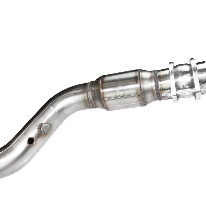 

Kooks Headers 3100H420 - KSH3100H420 - Kooks 09-16 Dodge Charger 5.7L 1-7/8in x 3in SS Long Tube Headers + 3in x 2-1/2in Catted SS Pipe - Shipped in Europe - Tuningsupply.com
