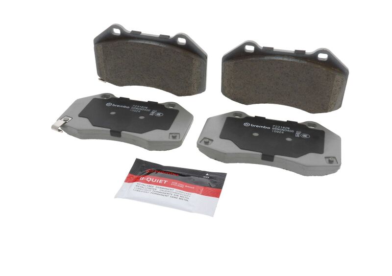 

Brembo OE P23182N - BREP23182N - Brembo 08-10 Mazda MX-5 Miata/ Chevrolet HHR/ Chevrolet Cobalt Front NAO Brake Pad - Shipped in Europe - Tuningsupply.com
